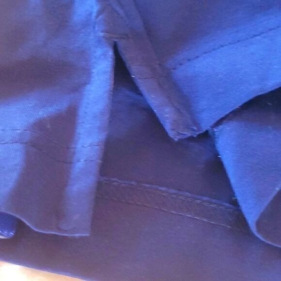 Robert Graham Stone Trail Logo Short Sleeve Navy Sz. XL Polo Golf Shirt - Picture 7 of 16